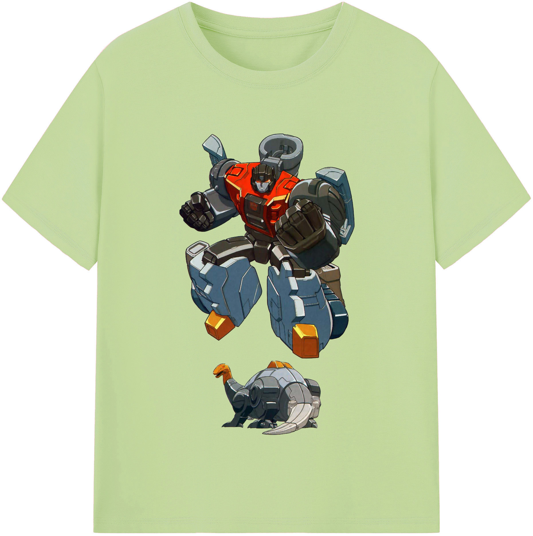 （画像用）  綿100％半袖Tシャツ（フロントプリント）